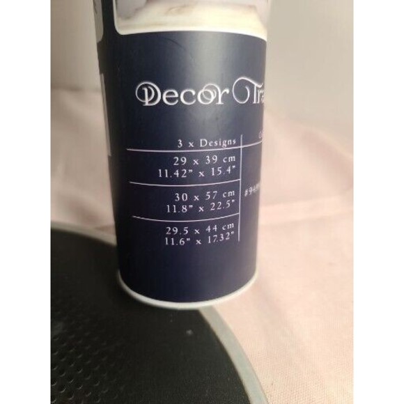 NEW Retired Hokus Pokus Hummingbird Furniture Transfer " Plum Et Fleurs" Paris - Picture 9 of 9